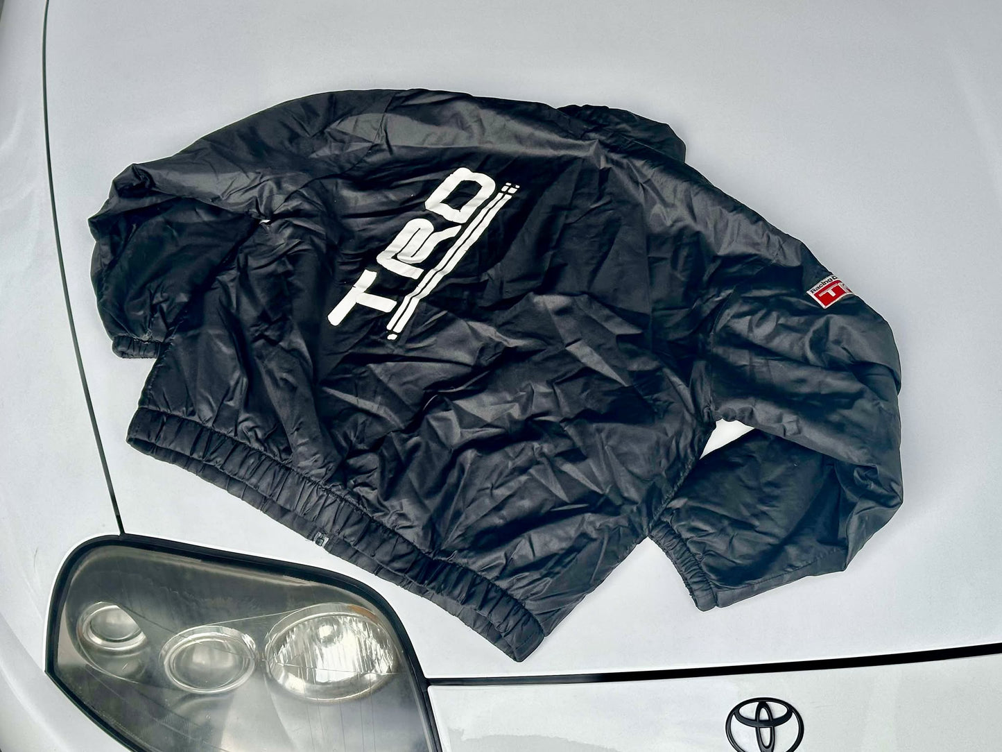 Vintage TRD Bomber Jacket