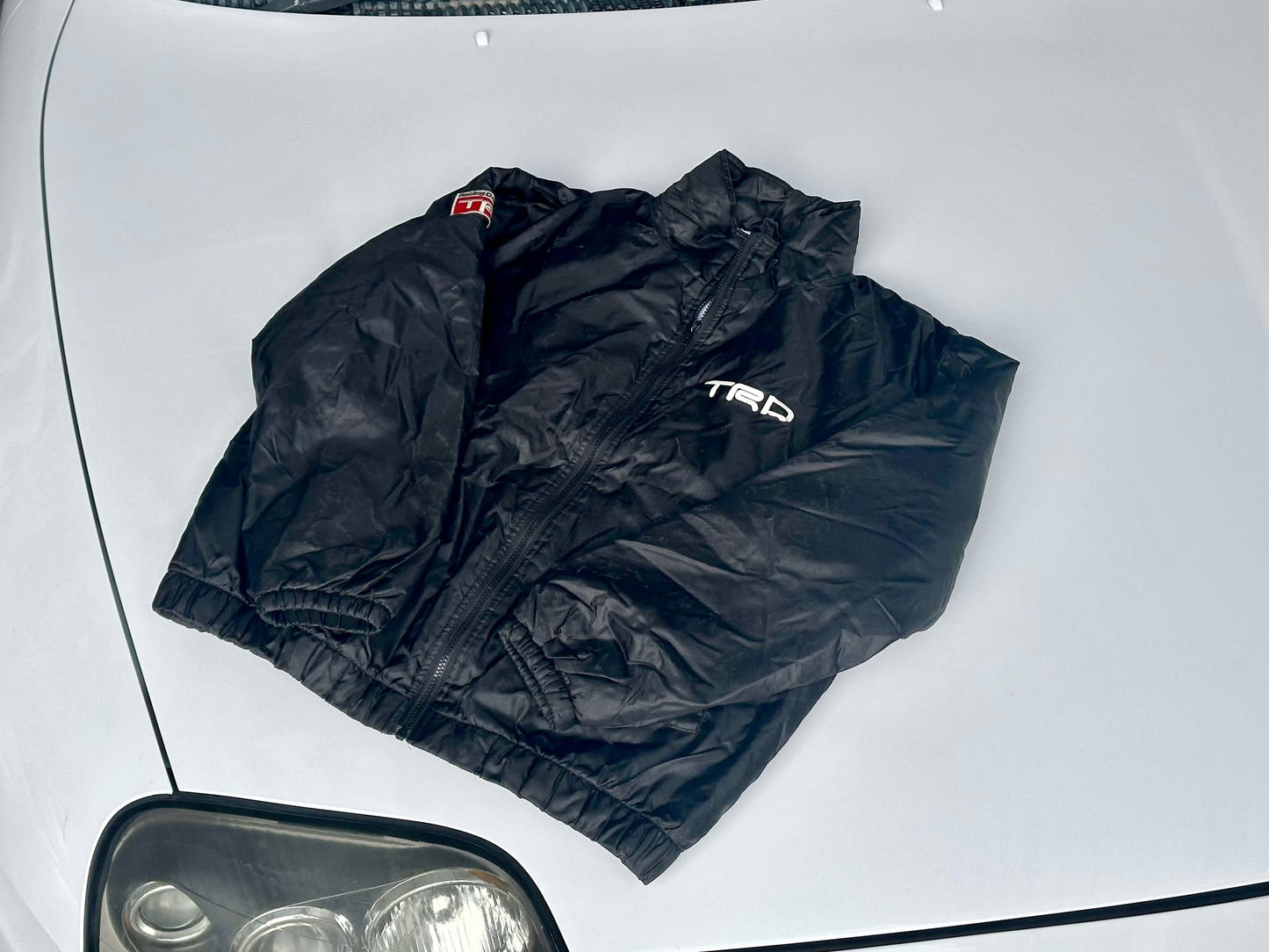 Vintage TRD Bomber Jacket