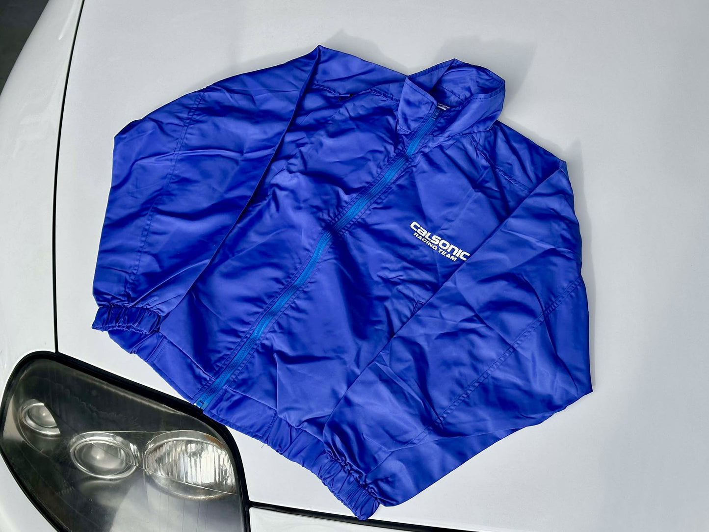 Vintage CALSONIC Racing Jacket