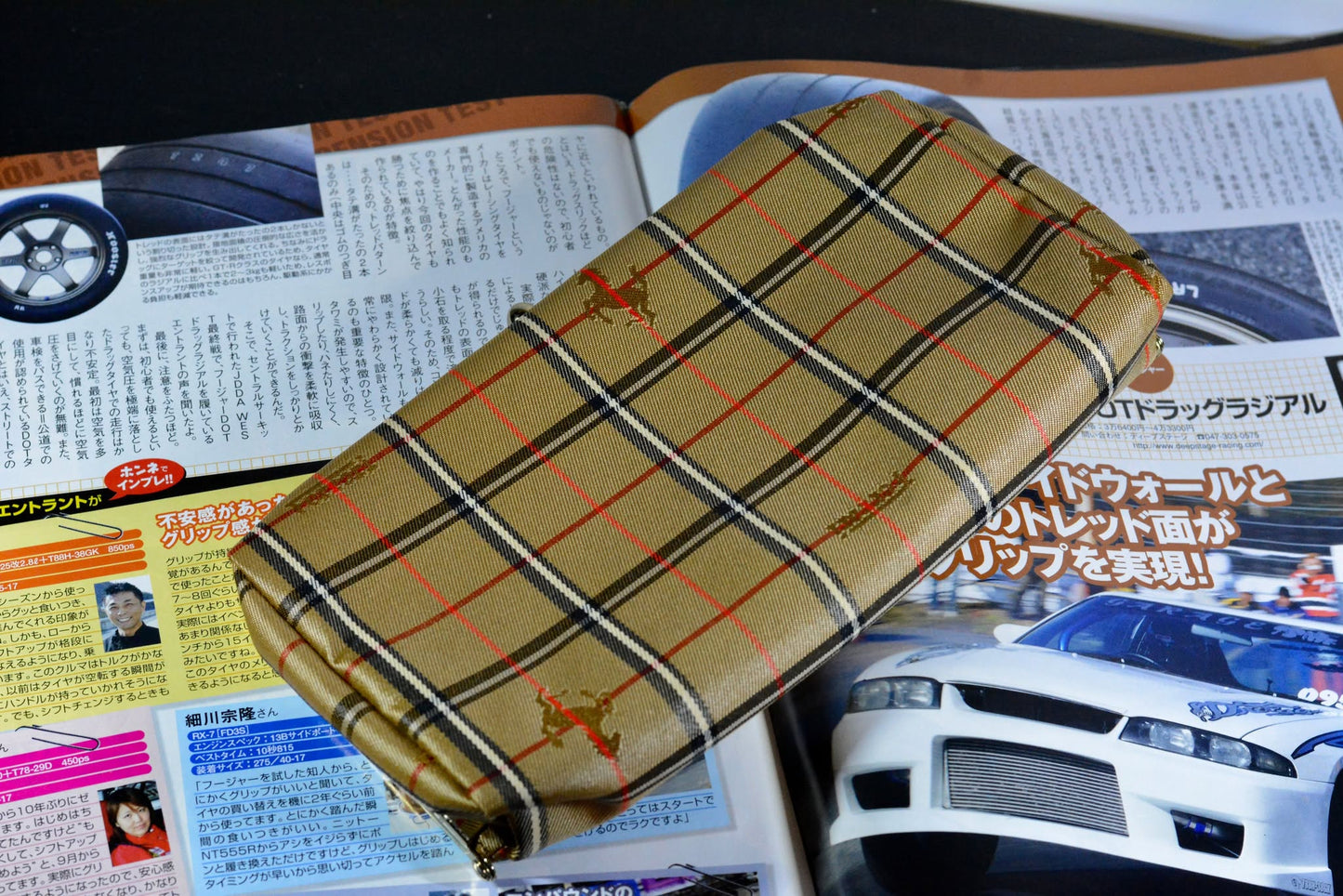 1980's FERARRI CLASP WALLET