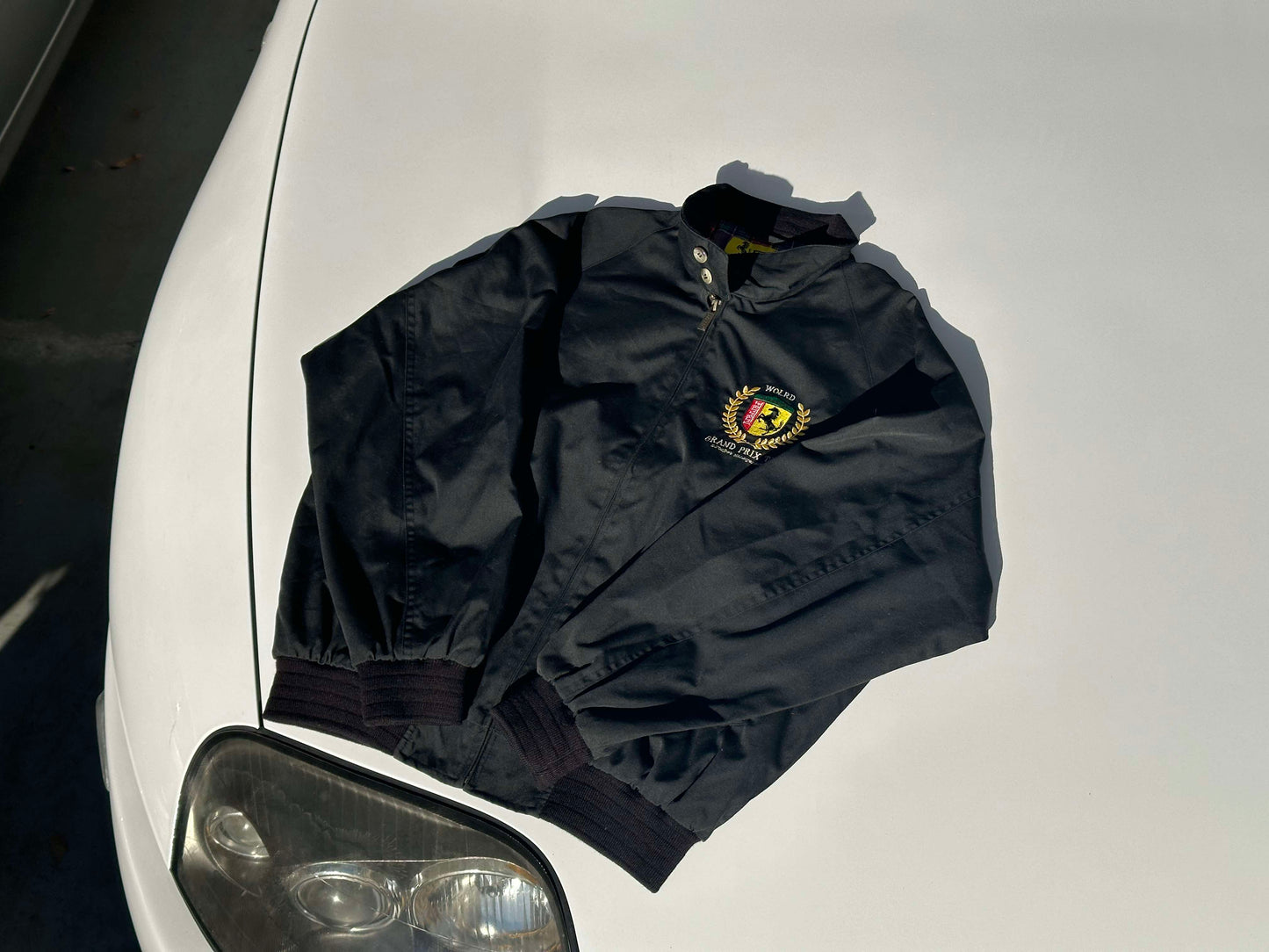 Vintage Ferarri Grand Prix Jacket