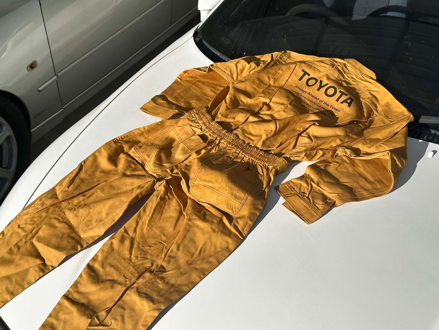 Vintage Toyota Coveralls