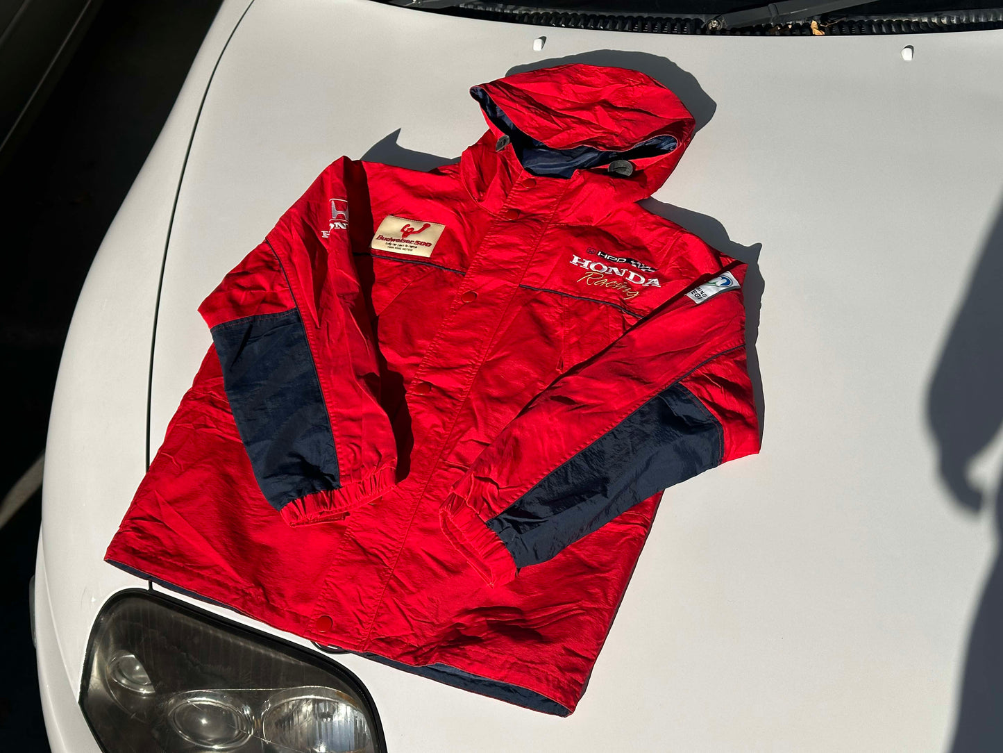 Vintage Honda Racing Jacket