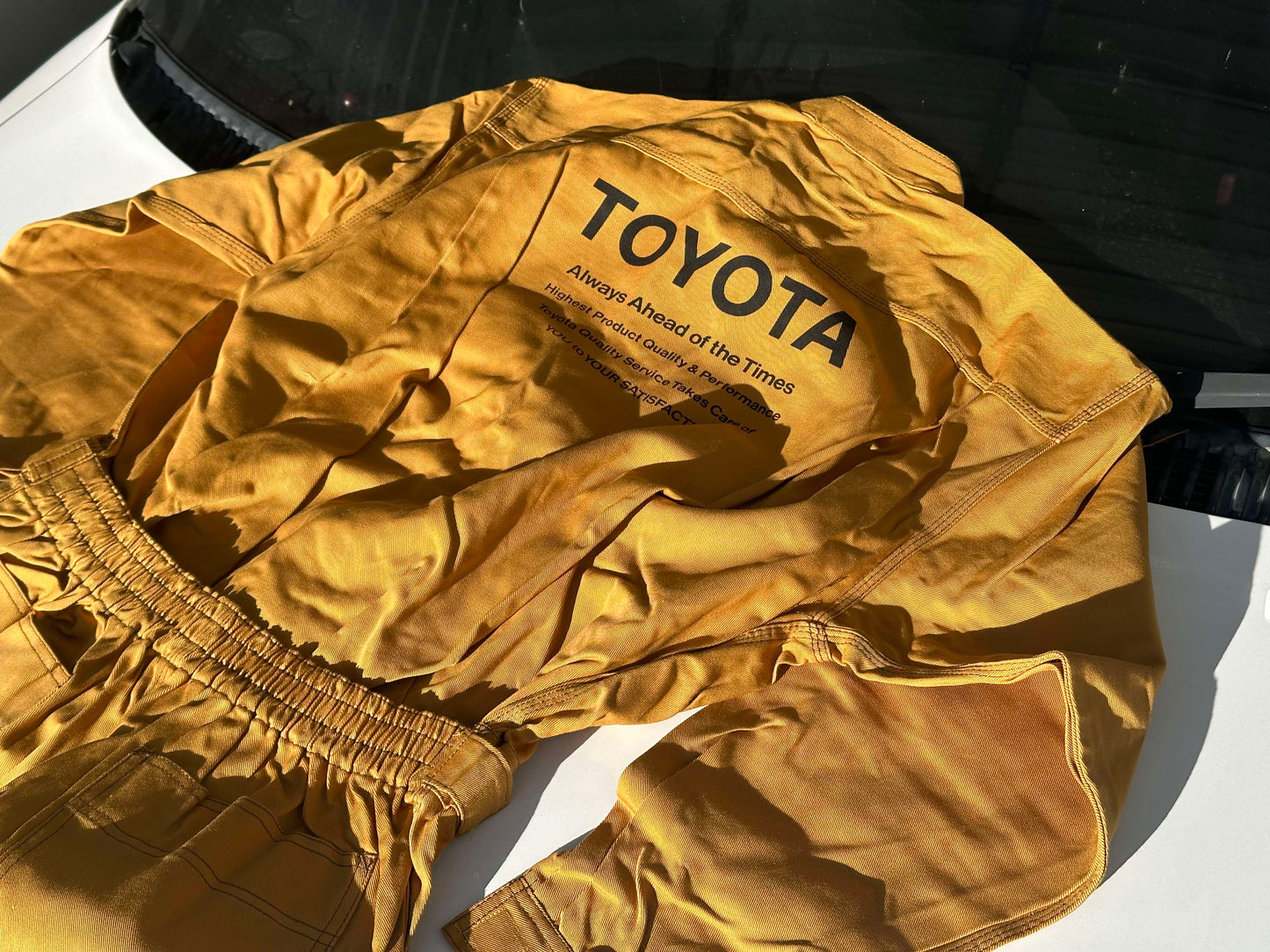 Vintage Toyota Coveralls