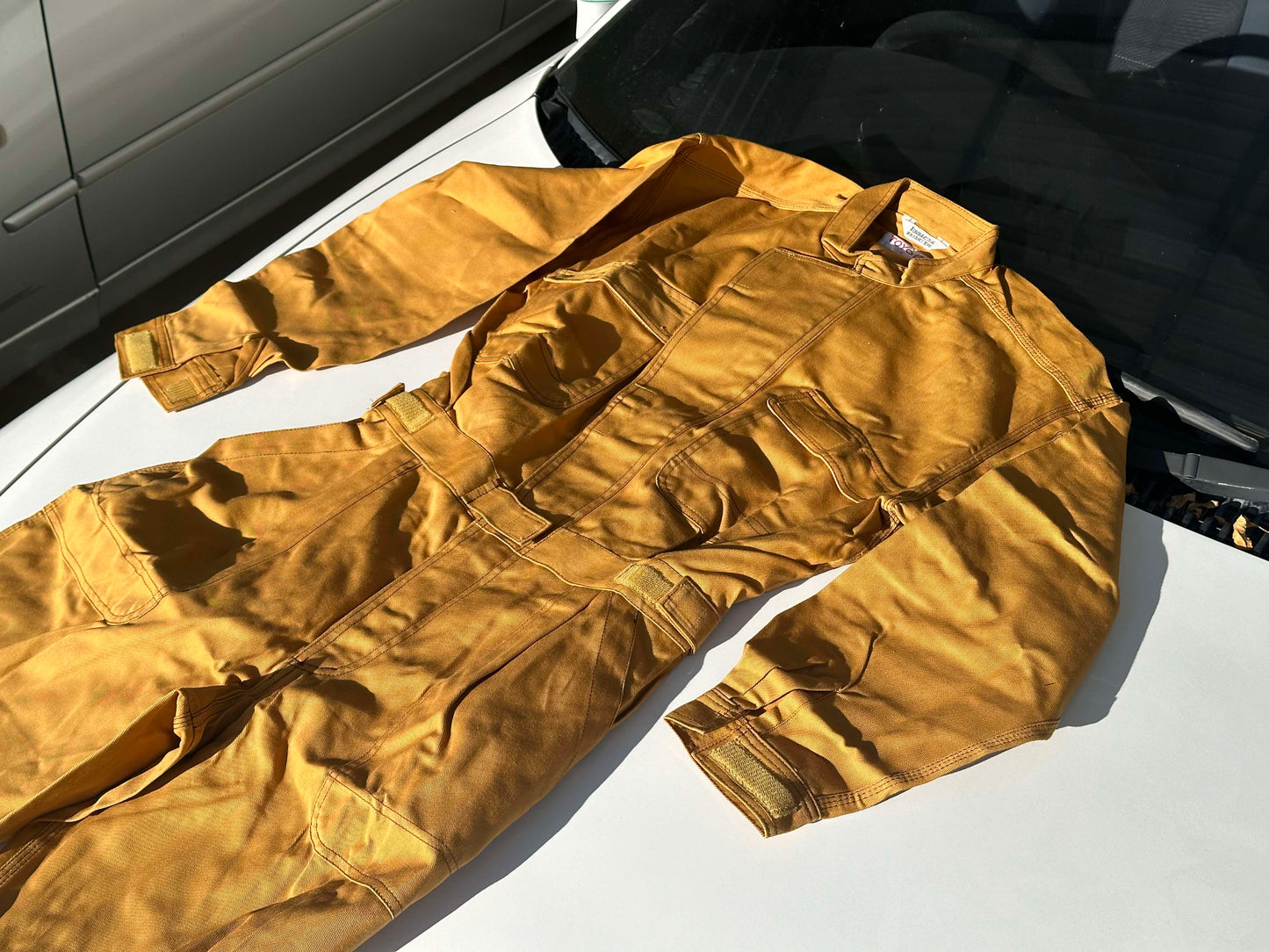Vintage Toyota Coveralls