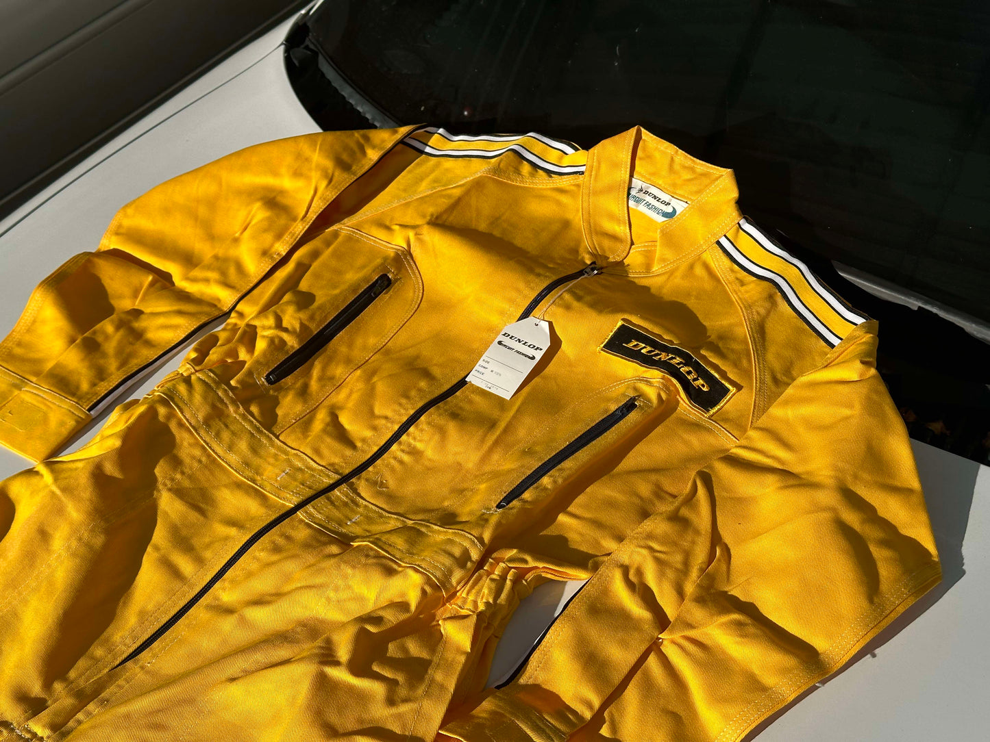 Dunlop Racing Team Coveralls