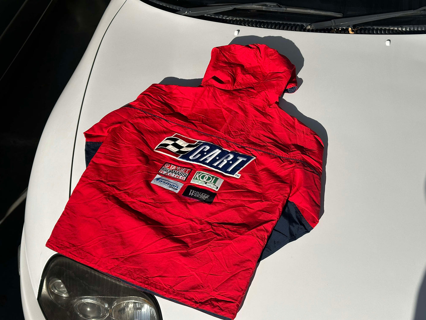 Vintage Honda Racing Jacket