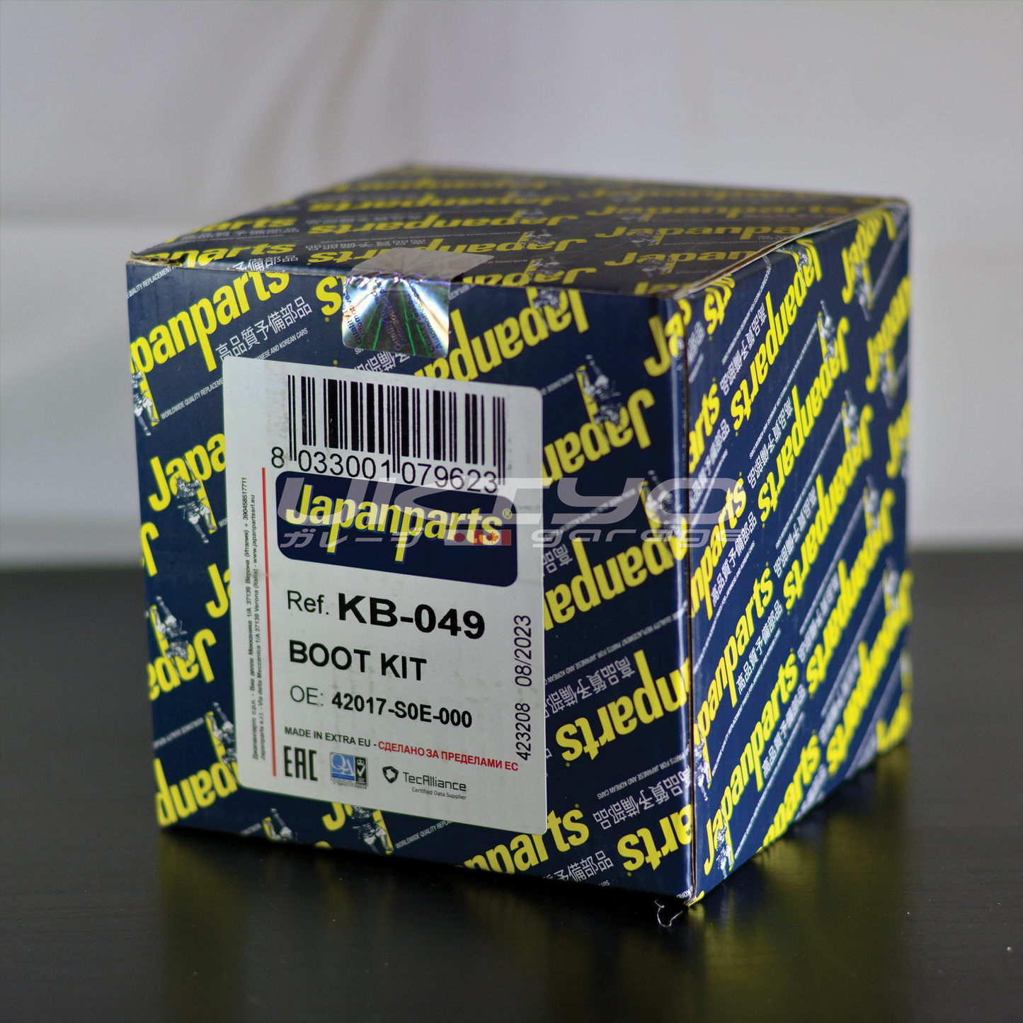 RB1/RB2 Rear Axle Boot Kit (Japanparts)