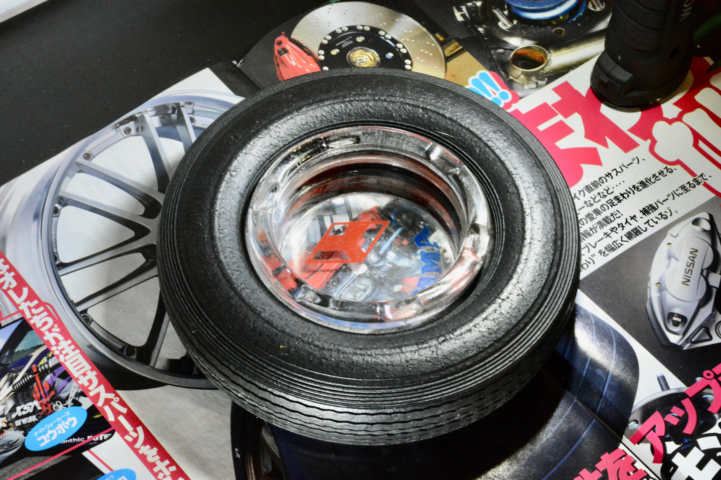 Vintage YOKOHAMA Tire Ashtray