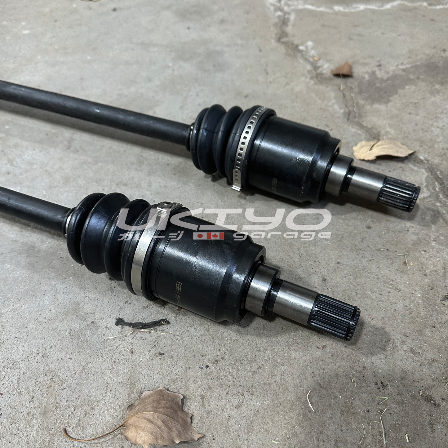 RB1/RB2 Rear Axle Rebuild Kit