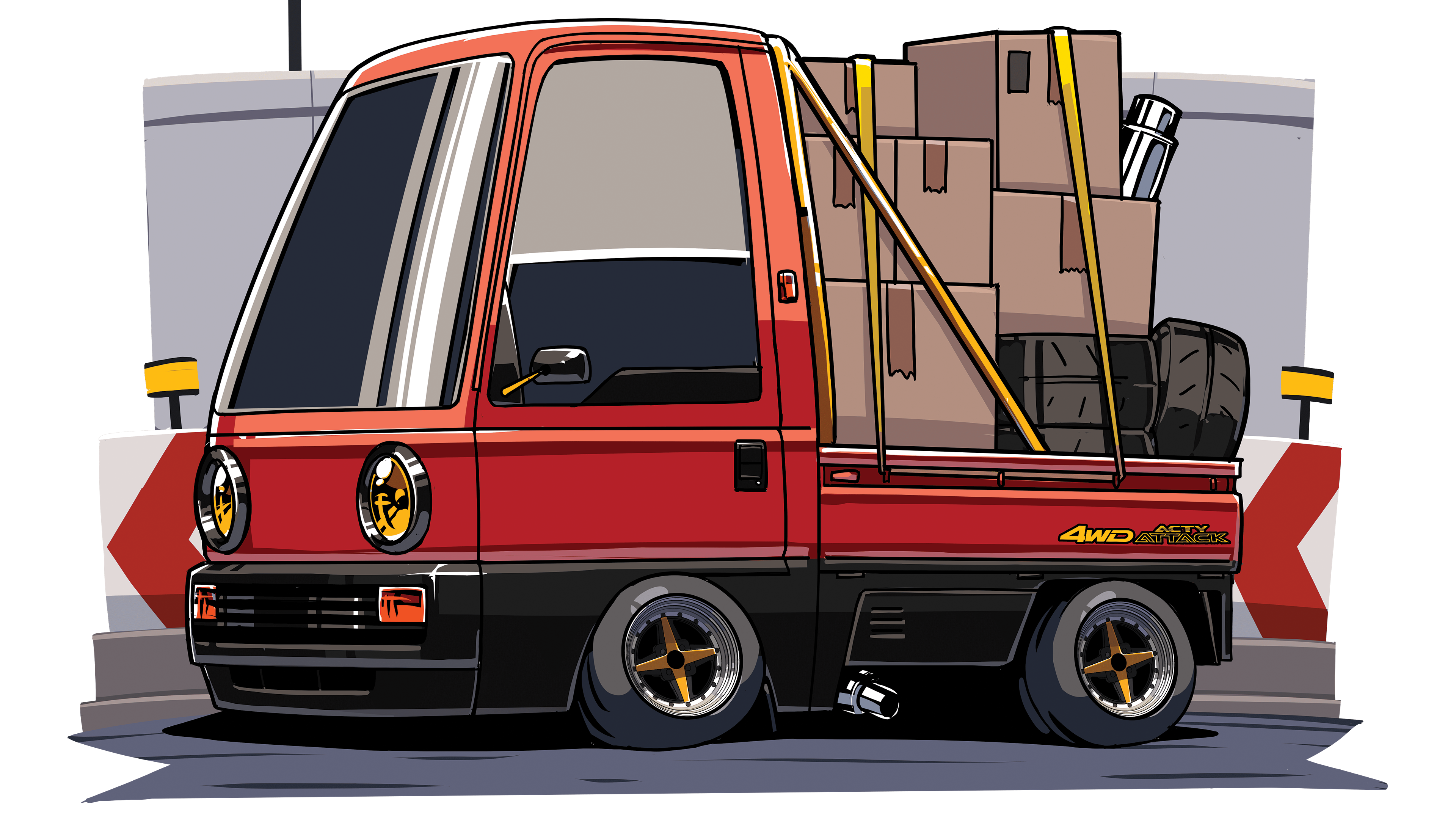 JDM Goods & Parts – Ukiyo Garage
