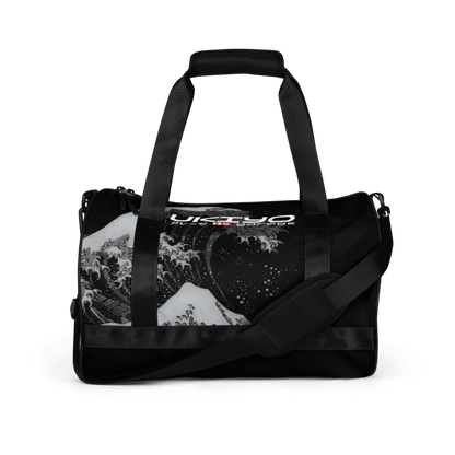 Japanese Wave Duffle Bag