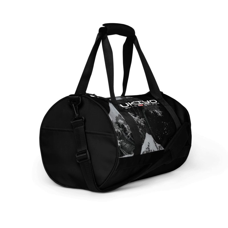 Japanese Wave Duffle Bag