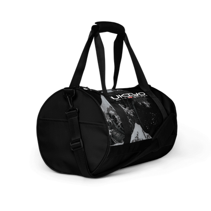 Japanese Wave Duffle Bag