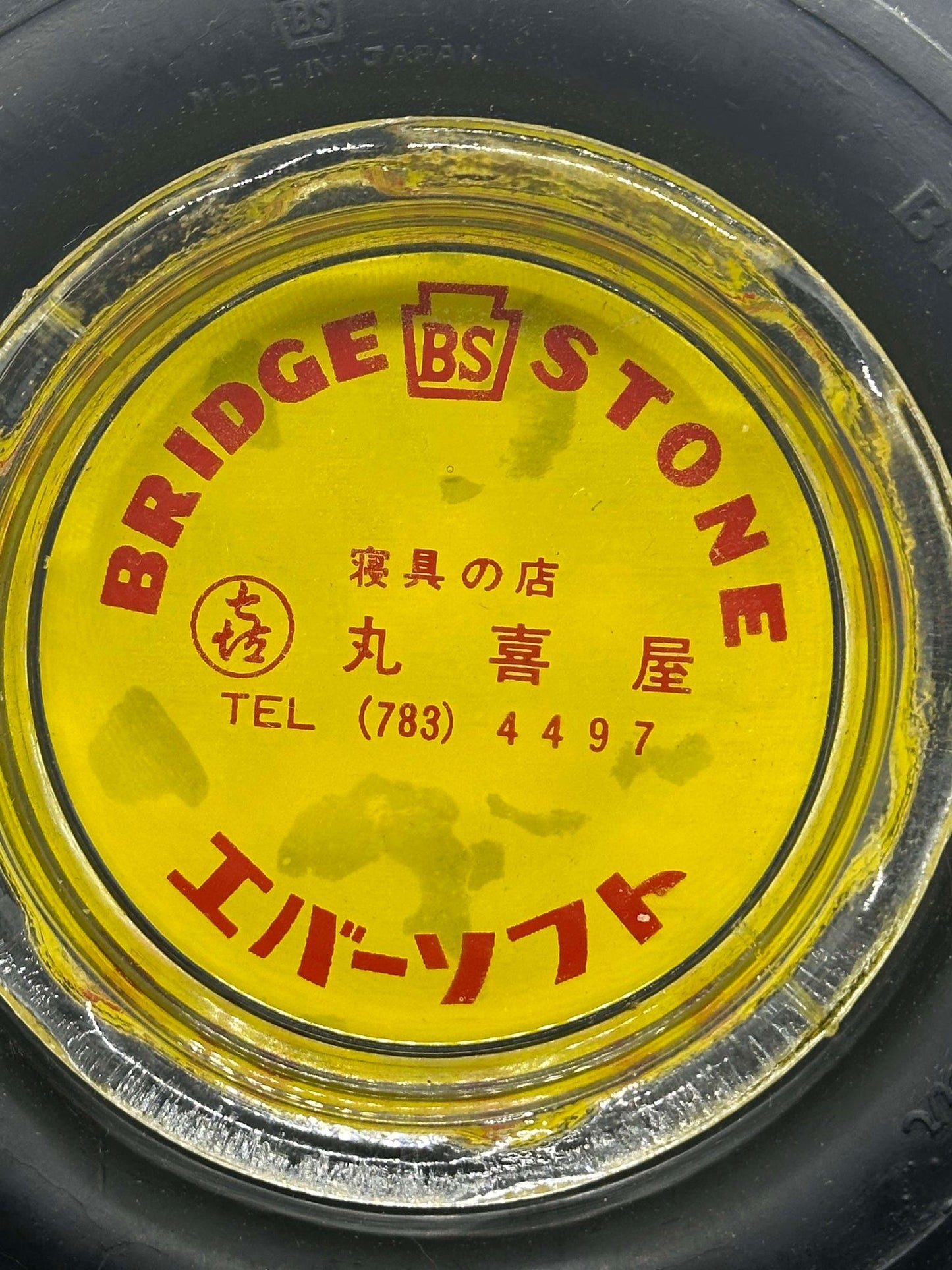 Vintage BRIDGESTONE Tire Ashtray (V1)