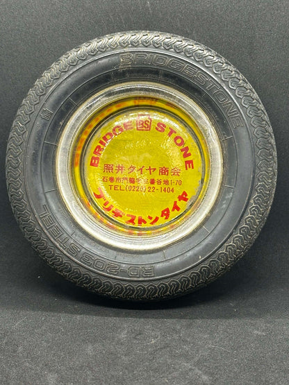 Vintage BRIDGESTONE Tire Ashtray (V2)