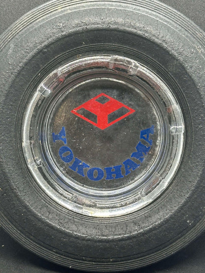 Vintage YOKOHAMA Tire Ashtray