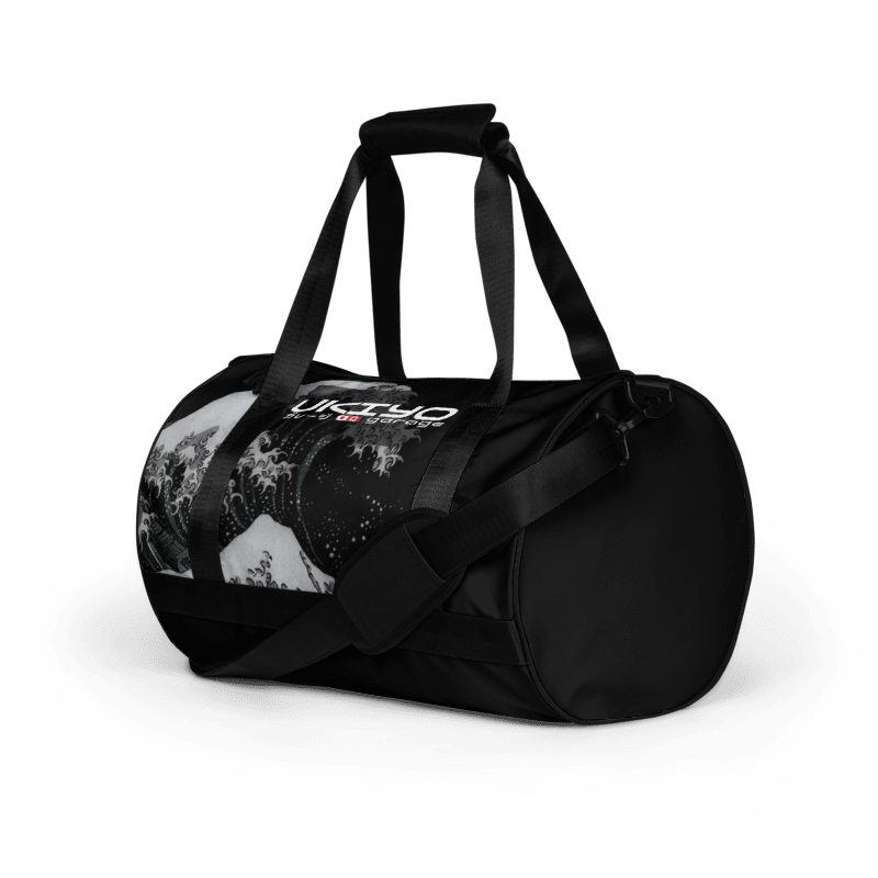 Japanese Wave Duffle Bag