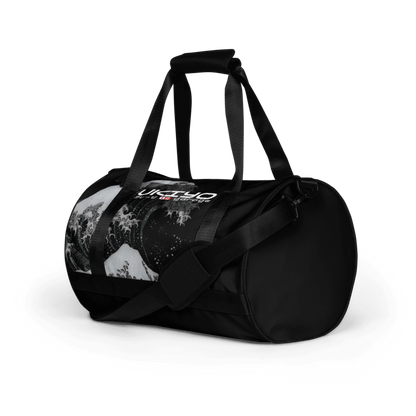 Japanese Wave Duffle Bag