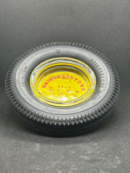 Vintage BRIDGESTONE Tire Ashtray (V1)