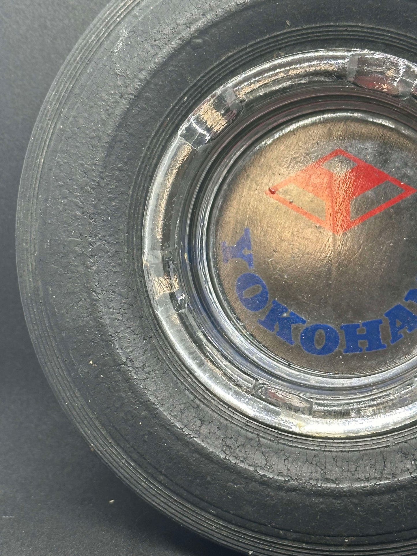 Vintage YOKOHAMA Tire Ashtray