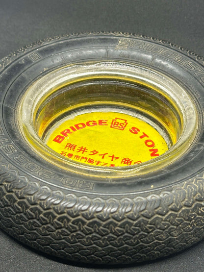 Vintage BRIDGESTONE Tire Ashtray (V2)