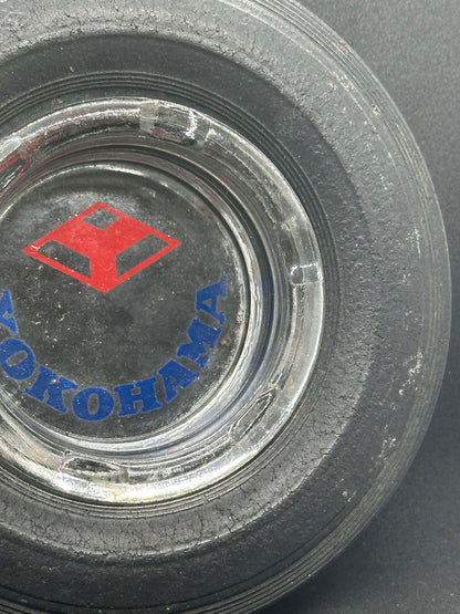 Vintage YOKOHAMA Tire Ashtray