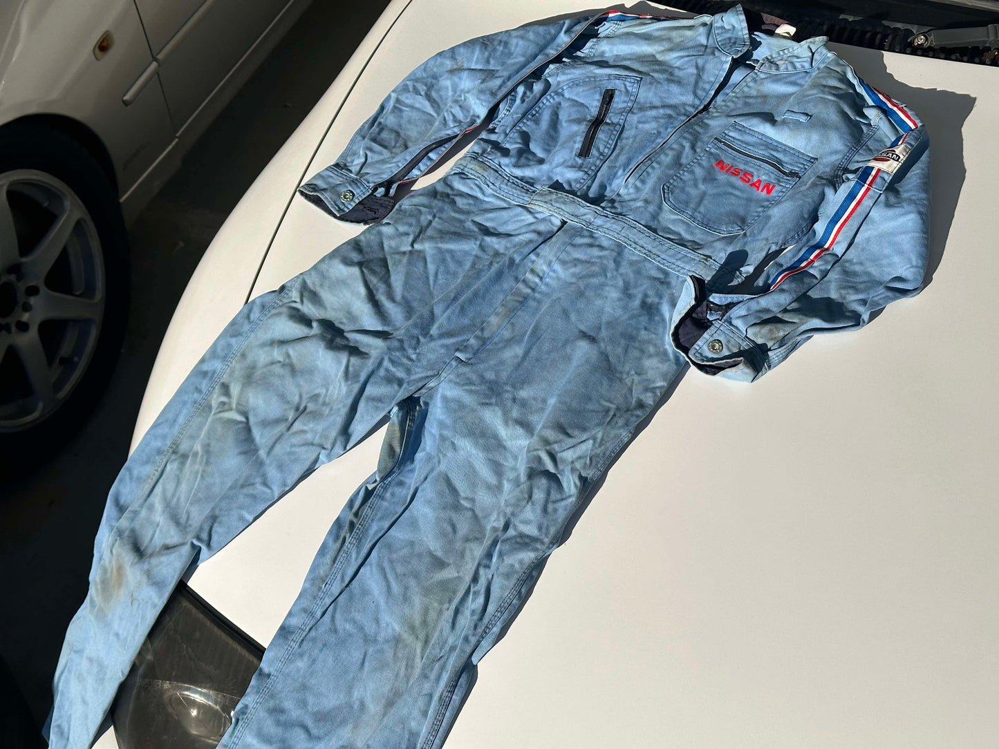 Vintage Nissan Skyline Coveralls