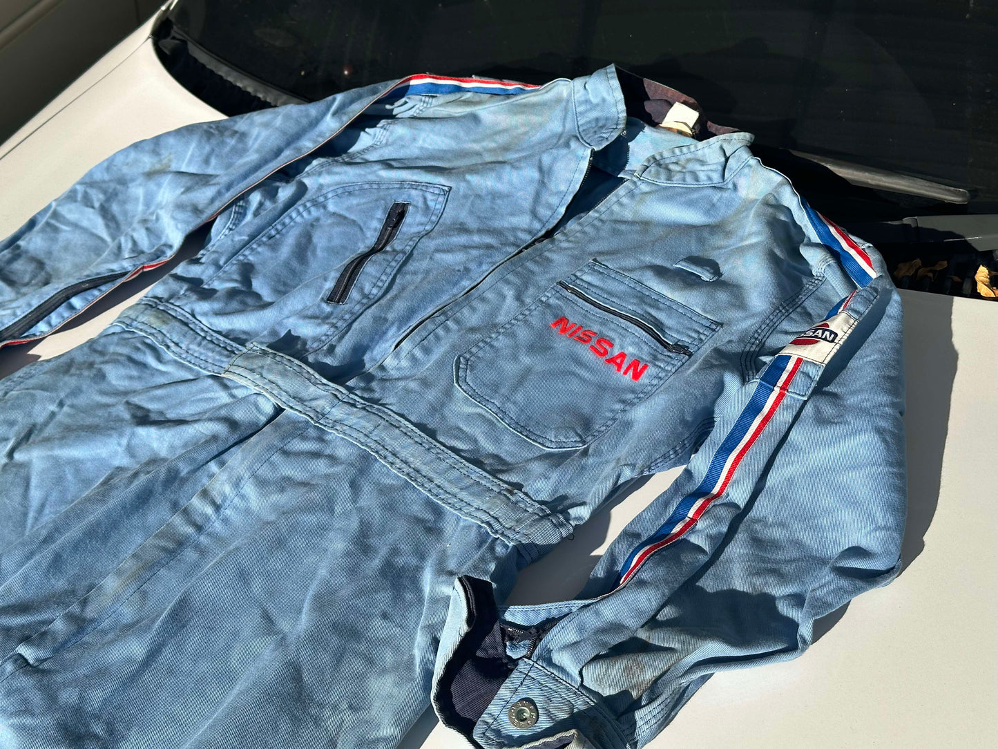 Vintage Nissan Skyline Coveralls