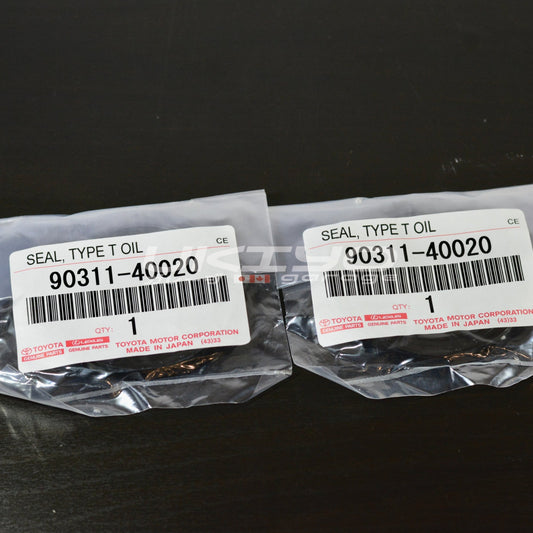 1JZ / 2JZGTE / GE Crankshaft Seals (Set of 2)