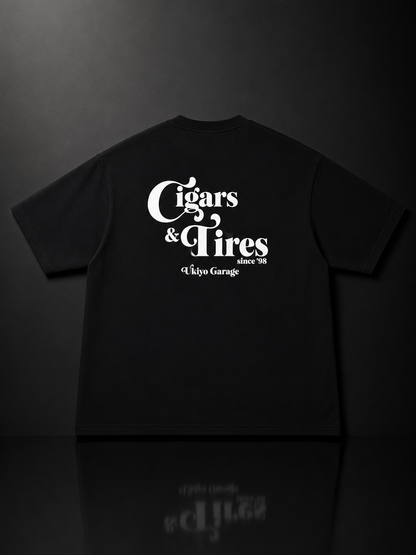 Cigars & Tires Vintage T-Shirt