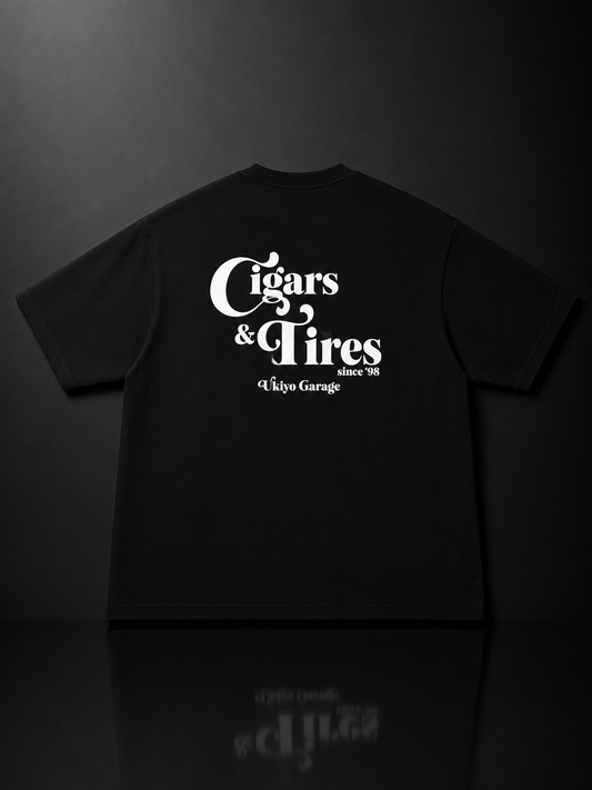 Cigars & Tires Vintage T-Shirt