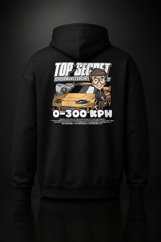 Top Secret Supra Hoodie