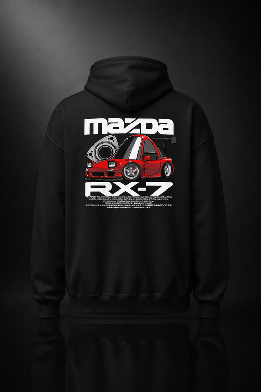 RX7 Chibi Hoodie