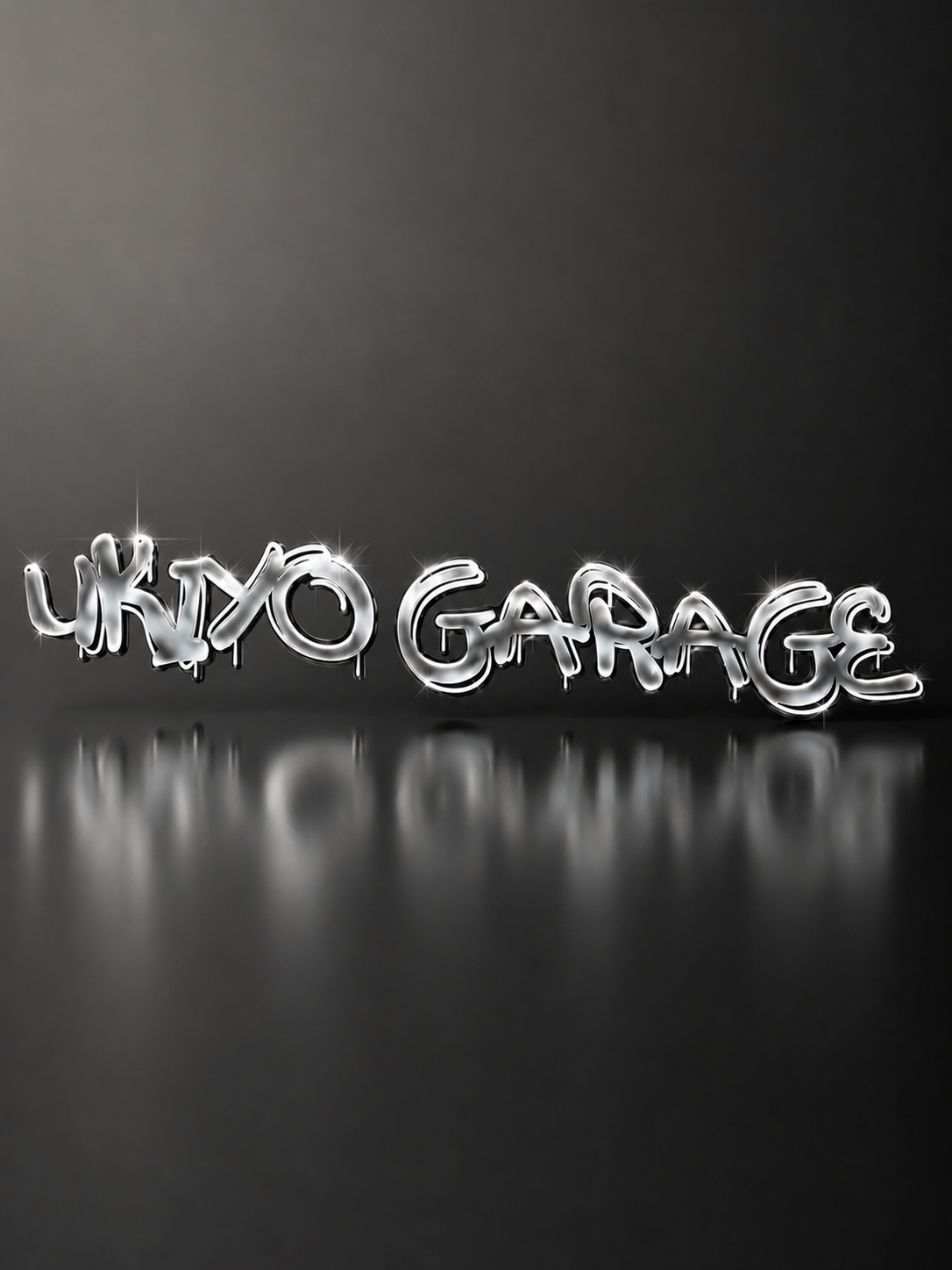 CHROME Graffiti Die-Cut