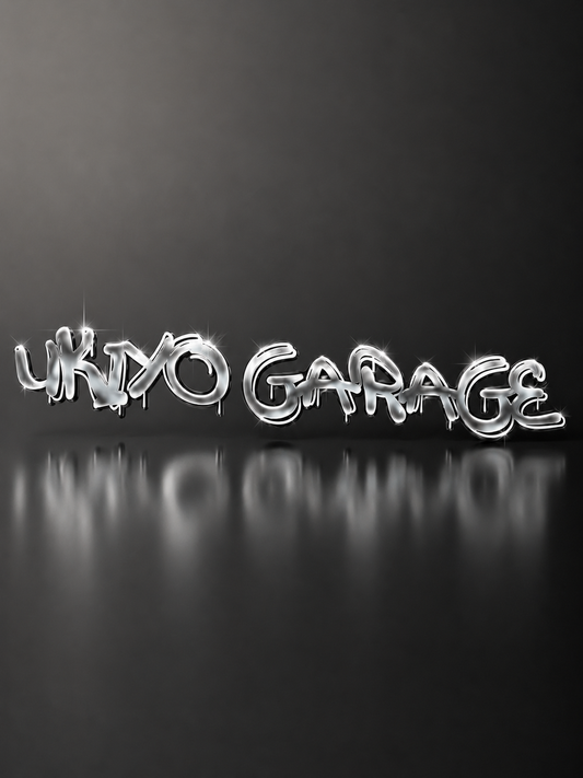 CHROME Graffiti Die-Cut