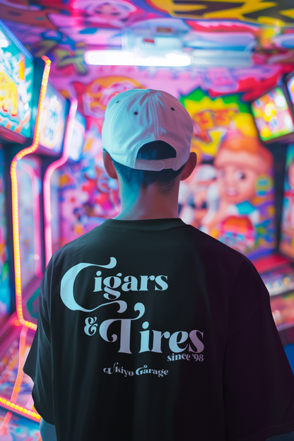 Cigars & Tires Vintage T-Shirt