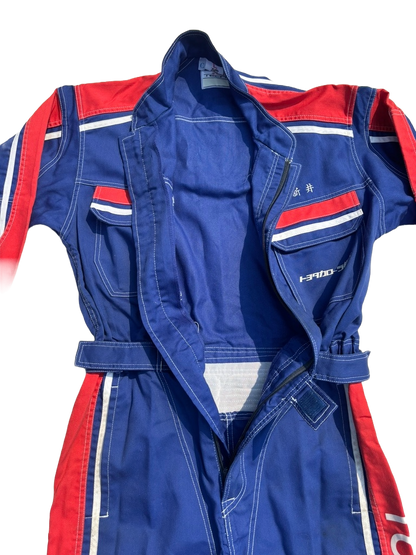 1990's Authentic Vintage Toyota Coveralls Size (L)