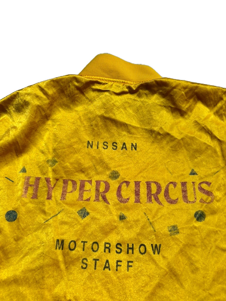 EXTREMELY RARE Hypercircus Nissan Windbreaker Size (L)