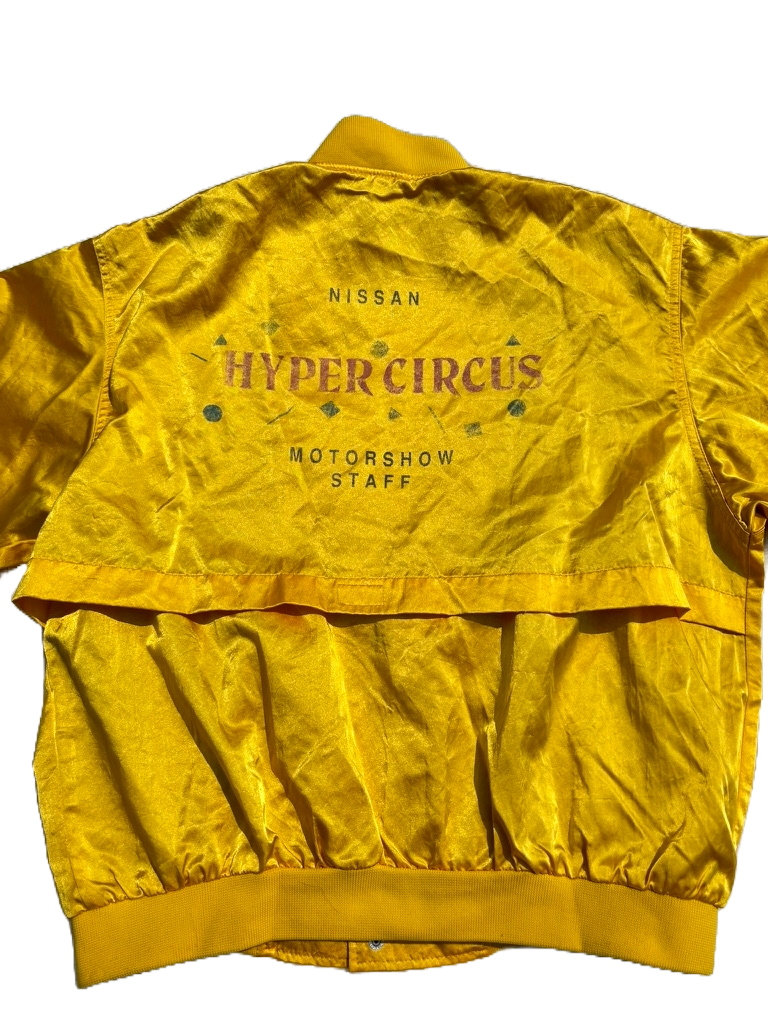 EXTREMELY RARE Hypercircus Nissan Windbreaker Size (L)