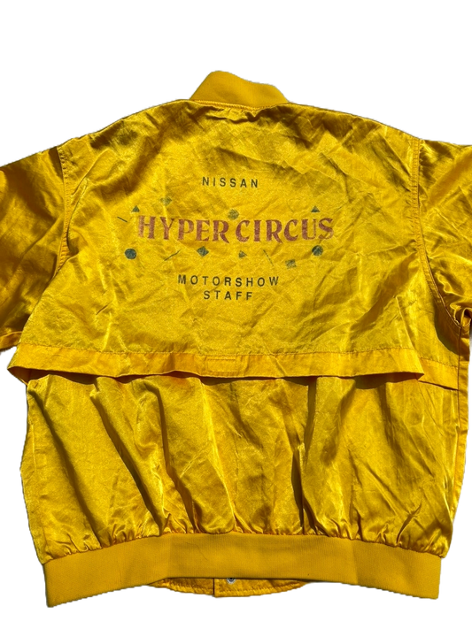 EXTREMELY RARE Hypercircus Nissan Windbreaker Size (L)