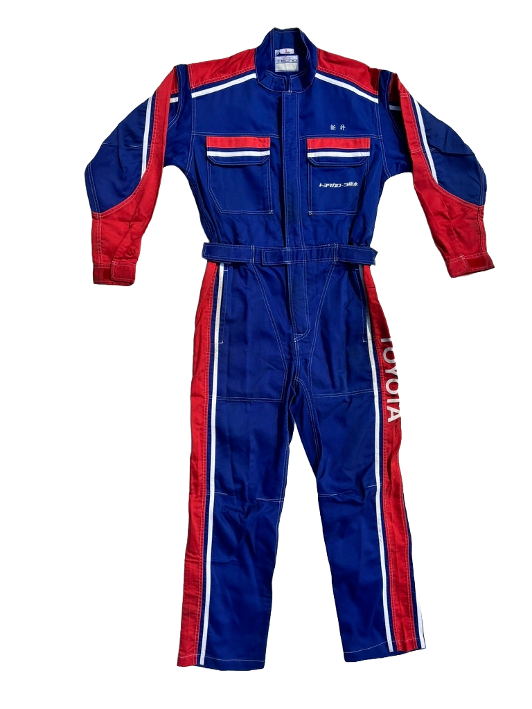 1990's Authentic Vintage Toyota Coveralls Size (L)