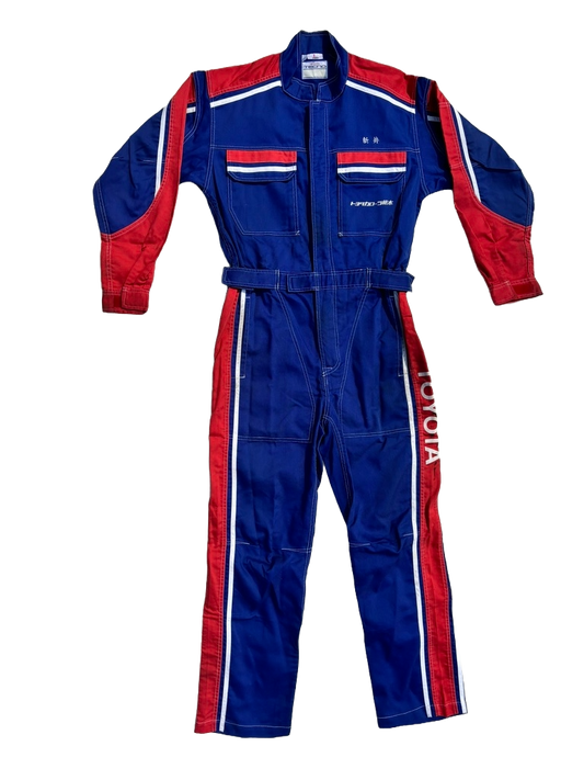 1990's Authentic Vintage Toyota Coveralls Size (L)