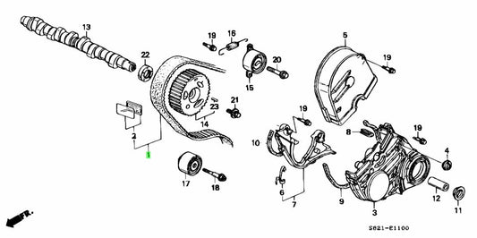 HA4 Timing Belt