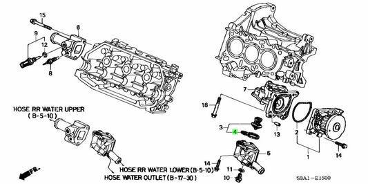 HA4 Thermostat Gasket