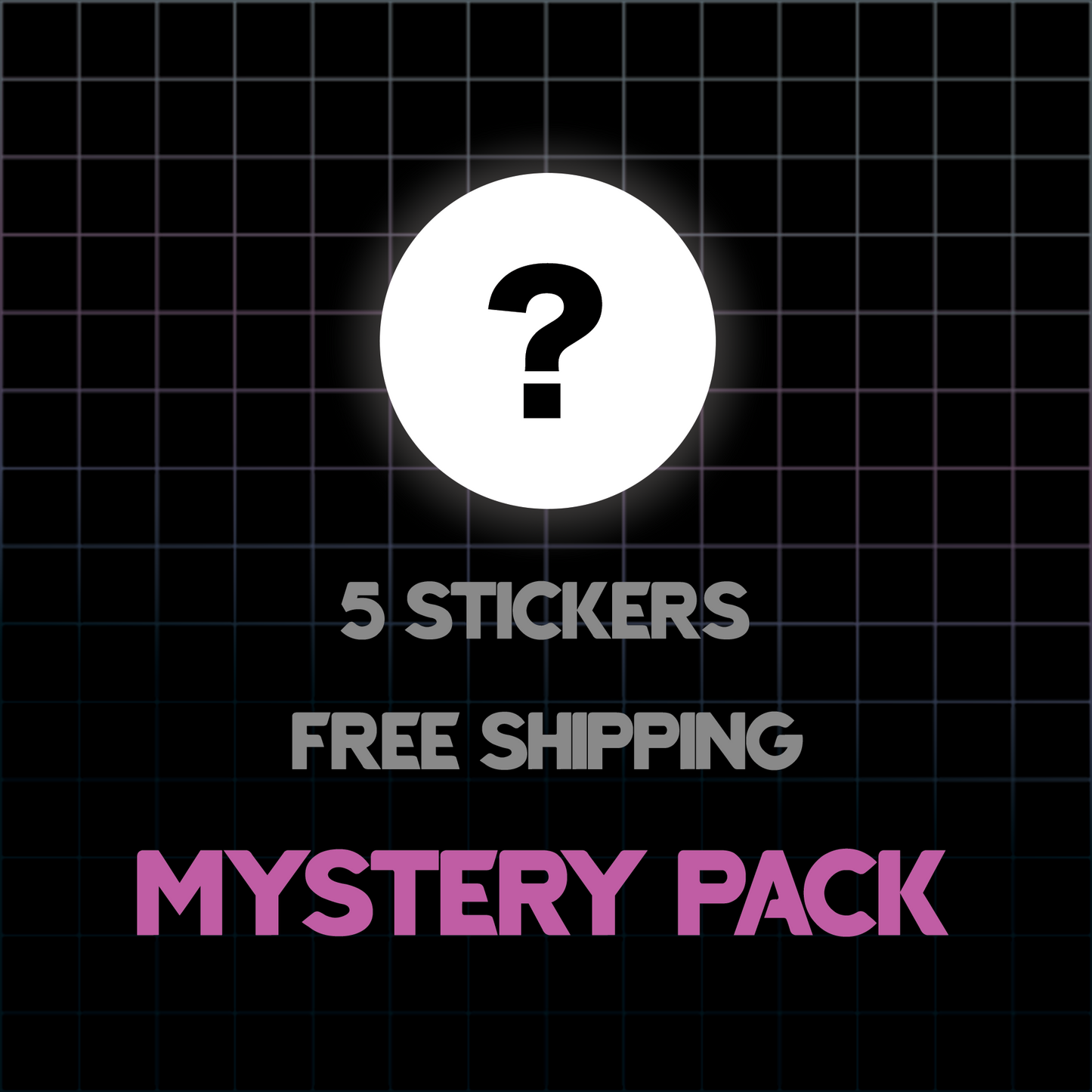 Sticker Mystery Pack