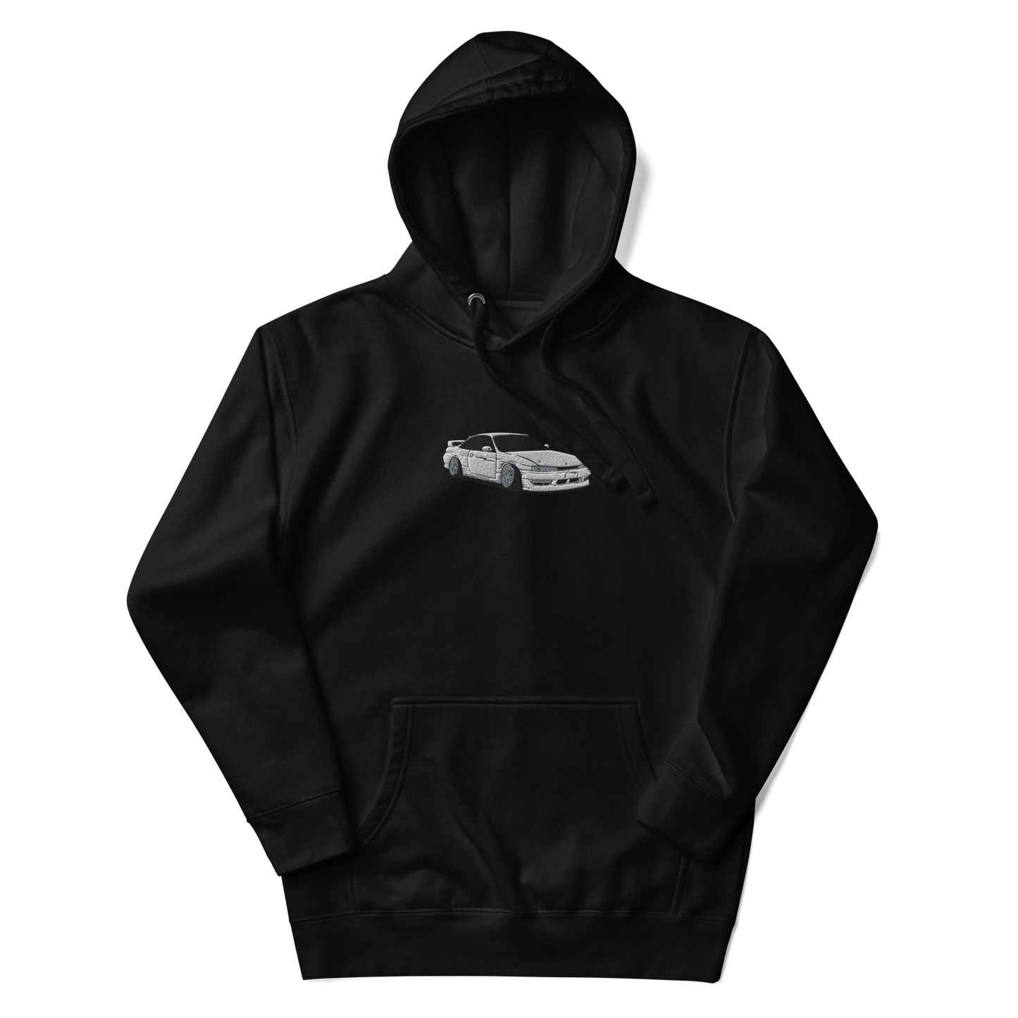 CUSTOM CAR Embroidery Hoodie