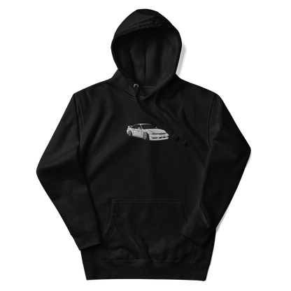 CUSTOM CAR Embroidery Hoodie