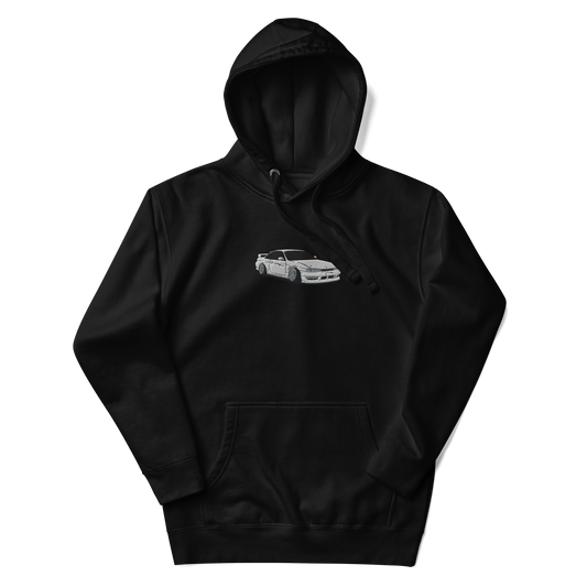 CUSTOM CAR Embroidery Hoodie