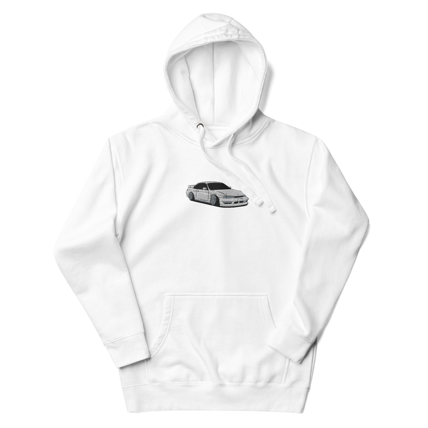 CUSTOM CAR Embroidery Hoodie